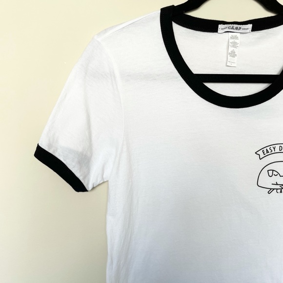 Camp Brand Ringer Tee - Picture 3 of 10